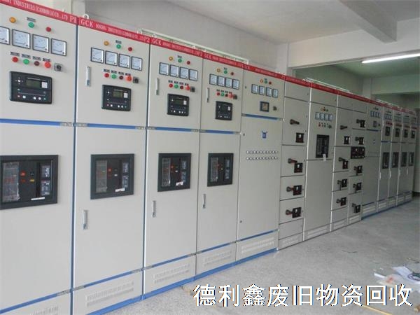 二手配電柜回收，高壓柜回收