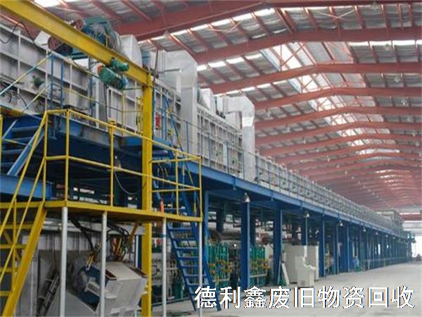 山東生產(chǎn)線設備回收，山東車間設備回收